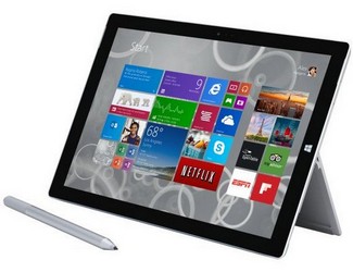 Замена динамика на планшете Microsoft Surface Pro 3 в Астрахане